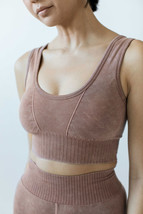 Savvi Aggie Sports Bra NWT you choose size &amp; color - $375.23 MXN