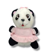 Vintage Shirt Tales Pammy Panda Plush Stuffed Animal Hallmark 1981 - $12.95