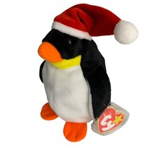 Zero the Penguin Christmas Retired TY Beanie Baby 1998 PE Pellets Excell... - £5.35 GBP