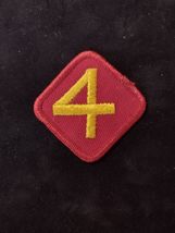 USMC 4th Division Patch US Marine Corps - $4.80