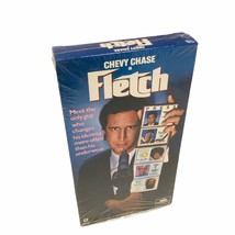 Fletch (1985 VHS Movie) Chevy Chase Original/Vintage - New &amp; Sealed - $47.45