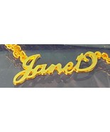 Rocky Horror Picture Show Janet Necklace Movie Prop Replica Bam! Box LE ... - $265.90 MXN