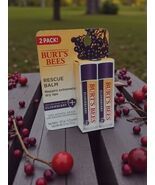 Burt&#39;s Bees Rescue Lip Balm Elderberry 2-Pack 0.15 oz Extremely Dry Trea... - €10,19 EUR