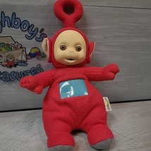 1998 Teletubbies Red Po 15&quot; Talking Plush Stuffed Doll PlaySkool Hasbro ... - £19.61 GBP