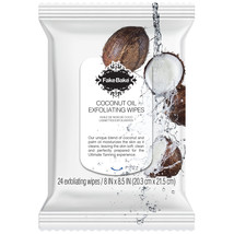 Fake Bake Coconut Exfoliating Wipes - 24 count - $23.50