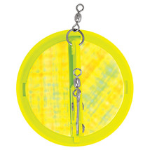 Luhr-Jensen 4-1/8&quot; Dipsy Diver - Chartreuse/Silver Bottom Moon Jelly - £25.22 GBP