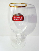 Stella Artois Belgium Chalice Beer Glass 33cl 7 1/2&quot;  - £3.85 GBP