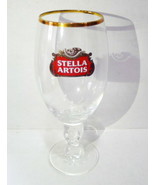Stella Artois Belgium Chalice Beer Glass 33cl 7 1/2&quot;  - £3.93 GBP