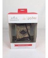 Hallmark Christmas Ornament Wizarding World of Harry Potter Marauders Ma... - $12.19 CAD