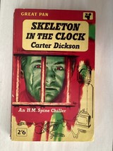 SKELETON IN THE CLOCK - Carter Dickson - SIR HENRY MERRIVALE MYSTERY SERIES - £23.55 GBP