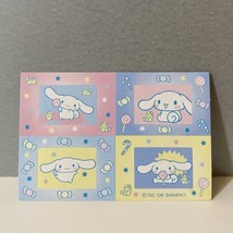 Sanrio 2002 2006 Cinnamoroll Mini Sticker Sheet - £3.94 GBP