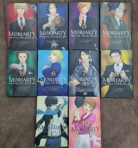Moriarty The Patriot Manga Volume 1-11 English Comic Book Set Express Sh... - $179.99