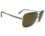 Brooks Brothers Sunglasses BB4032-S 165973 Brown Tortoise Matte Gold Frames - $79.26