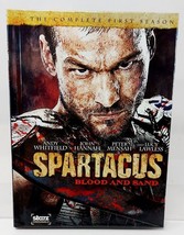 Spartacus Blood and Sand (DVD, 2010) w Slip Cover First Season Gladiator Action  - £3.61 GBP