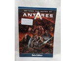 Beyond The Gates Of Antares Beta Edition Miniature Rulebook - $71.27