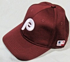 MLB Philadelphia Phillies Legacy 350 Raised Replica Mesh Baseball Cap Hat Adult - £19.97 GBP