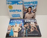 Eureka TV Show Seasons 1, 2, 3, 4 DVD Syfy - £58.59 GBP