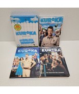 Eureka TV Show Seasons 1, 2, 3, 4 DVD Syfy - £58.30 GBP