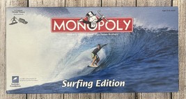 Vintage 2003 Surfing Edition Monopoly Board Game - Complete - £39.53 GBP
