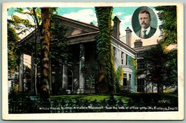 Wilcox House Buffalo New York NY UNP Unused WB Postcard H9 - £3.05 GBP