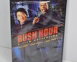 Rush Hour Trilogy - 3 Film Collection DVD, Rush Hour 1, 2, &amp; 3 BRAND NEW... - $9.65