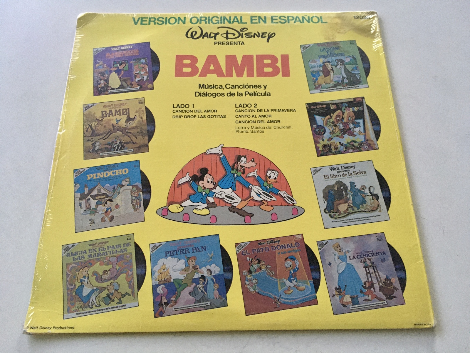 Bambi LP Vinyl Record Album Item image 8