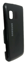 Back Door Black Battery Cover Case Housing Replacement For Samsung Rant M540 OEM - $7.88