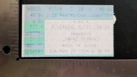 Lynyrd Skynyrd / Ted Nugent - Vintage May 29, 1994 Concert Tour Ticket Stub - $12.00