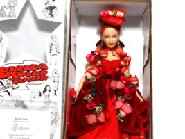 1999 Effanbee Brenda Starr Masquerade Ball 16" Doll #0973/2000 VGC - £54.75 GBP