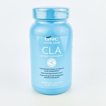 GNC Total Lean CLA Dietary Supplement 90 Count Softgels BB07/24 - £22.69 GBP