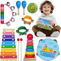 Kids Musical Instruments For Toddlers,Baby Musical Toys For Toddlers,Chr... - $31.93