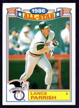Detroit Tigers Lance Parrish 1987 Topps Glossy All Star Insert #20 nr mt - £0.39 GBP
