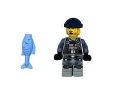 Lego Ninjago Army Gunner Charlie Mini Figure njo341 - $8.00