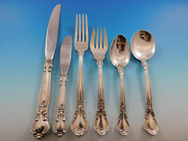 Chantilly by Gorham Sterling Silver Flatware Set for 12 Service 79 Pc Place Size - $4,232.25