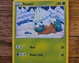 Pokemon TCG Rebel Clash Card | Snover 012/192 Common - $1.89