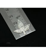 2.1 cm 11 pieces 925 sterling silver Shiva bel Patra  puja article su601 - $1,259.52 MXN