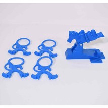 1991 Vintage Milton Bradley Yahoo Buckaroo Game Blue Replacement Pieces ... - £15.56 GBP