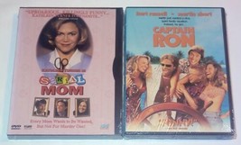 Serial Mom (DVD, 1999) &amp; Captain Ron (Kurt Russell) DVD Factory Sealed New  - £8.99 GBP