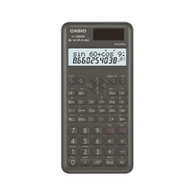 Casio FX300MSPLUS2 Scientific 2nd Edition Calculator, with New Sleek Design, Bla - £16.65 GBP