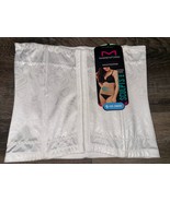 Maidenform ~ Women&#39;s Waist Nipper Ultra Firm Control White Shaping Train... - $19.79