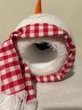 15-inch Snowman Christmas Tree topper - SALE image 3