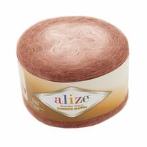 20% Wool 80% Acrylic Soft Yarn Alize Angora Gold Ombre Batik 1skn 150gr 902yds T - £10.69 GBP