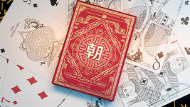 Chao (Red) Playing Cards By Mpc - Limited Edition - £10.83 GBP