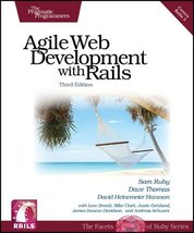 Agile Web Development with Rails, Third Edition Ruby, Sam; Thomas, Dave and Hans - £2.95 GBP