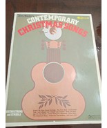vintage Jerry Snyder&#39;s contemporary Christmas songs Songbook Guitar, she... - $14.30 CAD