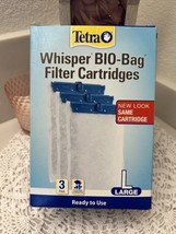 Tetra Whisper Bio-Bag Cartridge Large 3 Pack-NEW! - $9.99