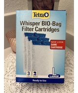 Tetra Whisper Bio-Bag Cartridge Large 3 Pack-NEW! - $9.99