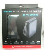 Renogy E.TUNES Solar Powered Bluetooth Speaker w/ 5000mAh Power Bank USB... - £21.27 GBP