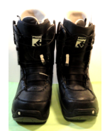 BURTON MOTO BOOTS 11.5 BLACK SNOWBOARD - $1,596.75 MXN