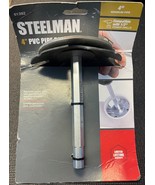 Steelman 4&quot; PVC Pipe Reamer for 1/2&quot; Drill Removes Glue from Schedule 40... - €19,65 EUR